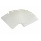 Etiquettes plastique 80*45 mm - lot de 1000